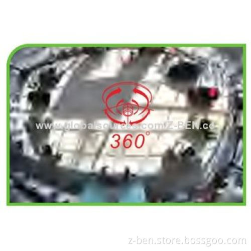 Network Camera, 360 Degrees Panoramic, Plug-and-play Function